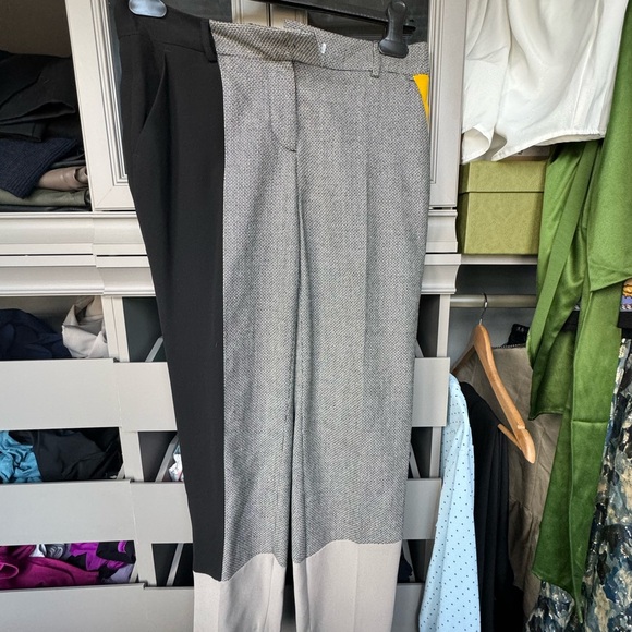 Fendi mixed fabric pants with original hanger - Picture 4 of 8